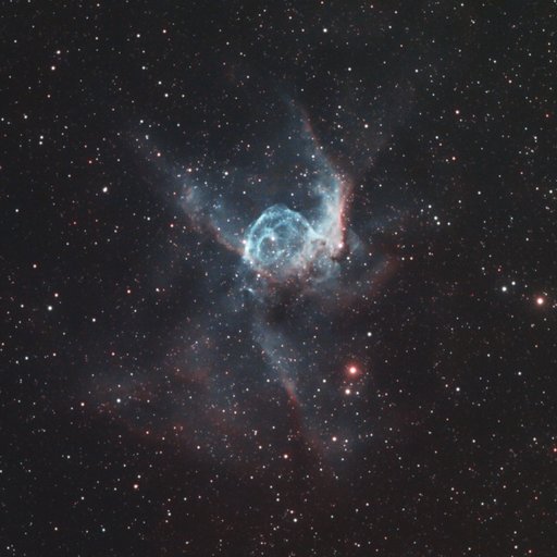 NGC 2359 Casco de Thor